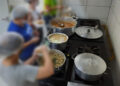 #VoluntáriosContraaFome doa mais de 6 toneladas de alimentos e quase 500 marmitas
