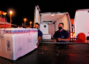 Confira a distribuição das doses de vacina contra a Covid-19 por município em Mato Grosso do Sul