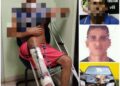Pai e filho que tentaram matar jovem durante briga em bar no Tijuca são presos