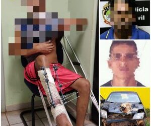 Pai e filho que tentaram matar jovem durante briga em bar no Tijuca são presos
