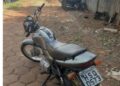 Moto furtada em julho do ano passado é encontrada pela polícia na Capital