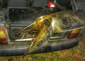Polícia prende grupo com hélices de navio avaliadas em R$ 80 mil transportadas em carro