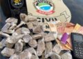Polícia prende homem e apreende menor por tráfico na Vila Carlota na Capital
