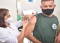Em Dourados, mais de 30 mil recebem 1ª dose da vacina contra a Covid-19