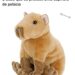 “Tá” carente no isolamento amigo? Você precisa de uma capivara de pelúcia!