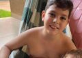 Família Mardegan de Ribas pede doação de sangue para filho vencer doença