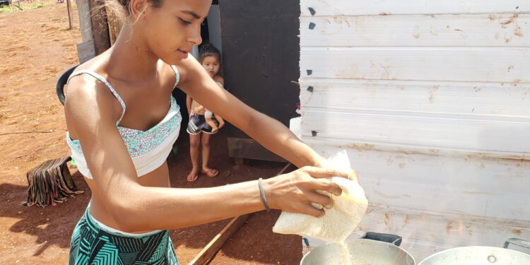 Há 5 anos, “Sonho de Criança” abraça comunidade lhe dando de volta o desejo da vida
