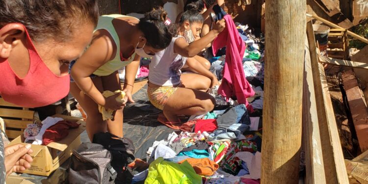Há 5 anos, “Sonho de Criança” abraça comunidade lhe dando de volta o desejo da vida