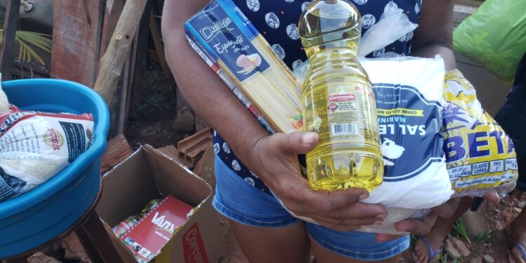 Há 5 anos, “Sonho de Criança” abraça comunidade lhe dando de volta o desejo da vida