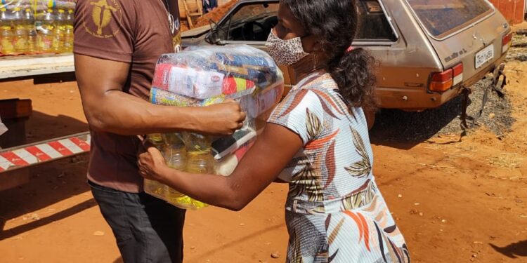 Há 5 anos, “Sonho de Criança” abraça comunidade lhe dando de volta o desejo da vida