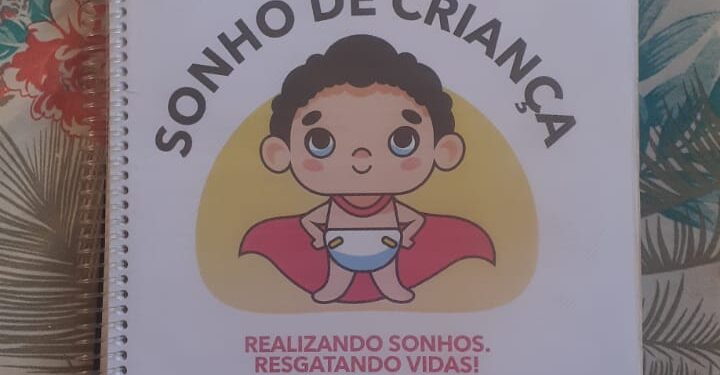 Há 5 anos, “Sonho de Criança” abraça comunidade lhe dando de volta o desejo da vida