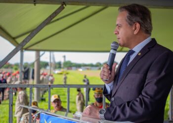 Em formação de 151 novos soldados do Corpo de Bombeiros, deputado fala de luta e empenho