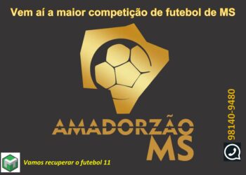 MS terá o maior campeonato de futebol amador da história