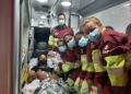 Bebê nasce dentro de ambulância às margens da BR-163 em Mato Grosso do Sul