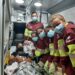 Bebê nasce dentro de ambulância às margens da BR-163 em Mato Grosso do Sul