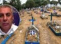 Médico da Casa Branca prevê mais de 600 mil mortos no Brasil até agosto
