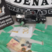 No Santa Luzia, “mamãe e filhinho” do tráfico são presos embalando drogas