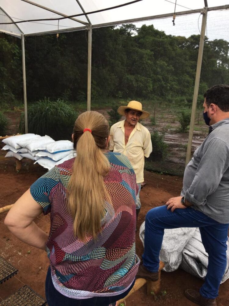 Fundação gerencia projeto que gera renda para quilombolas e indígenas de MS