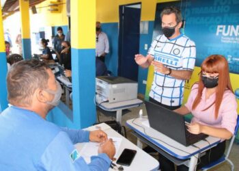 Prefeitura reafirma compromisso com a Funsat Intinerante para atender bairros