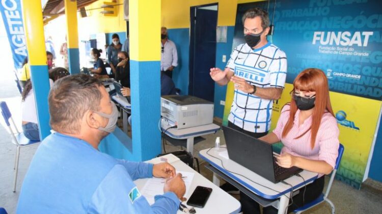 Prefeitura reafirma compromisso com a Funsat Intinerante para atender bairros
