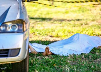 Corpo é encontrado ao lado de Astra no Bairro Paulo Coelho Machado