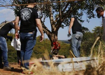 Marido de homem que matou e jogou jovem em cachoeira, se mata ao saber de prisão