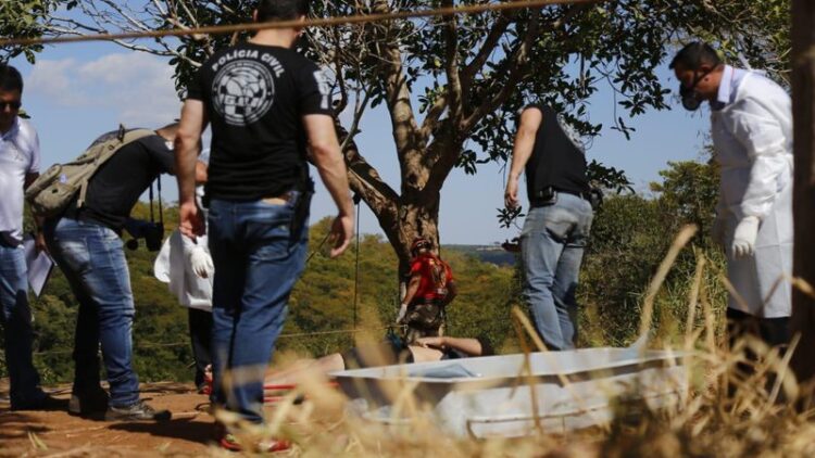 Marido de homem que matou e jogou jovem em cachoeira, se mata ao saber de prisão
