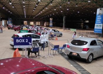 Ao estender horário, Prefeitura conseguiu vacinar 4,2 mil contra a Covid-19 na Capital