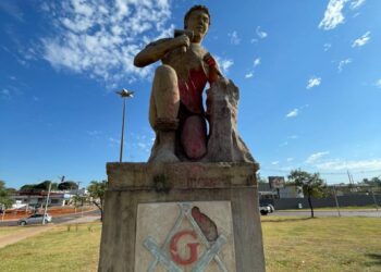 Monumentos importantes de Campo Grande são restaurados pela Prefeitura
