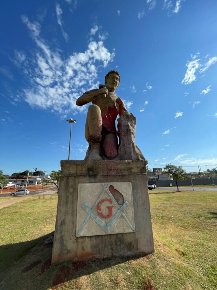 Monumentos importantes de Campo Grande são restaurados pela Prefeitura