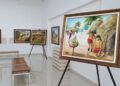 A vida dos jovens xavantes é tema de exposição artística em shopping na Capital