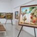 A vida dos jovens xavantes é tema de exposição artística em shopping na Capital
