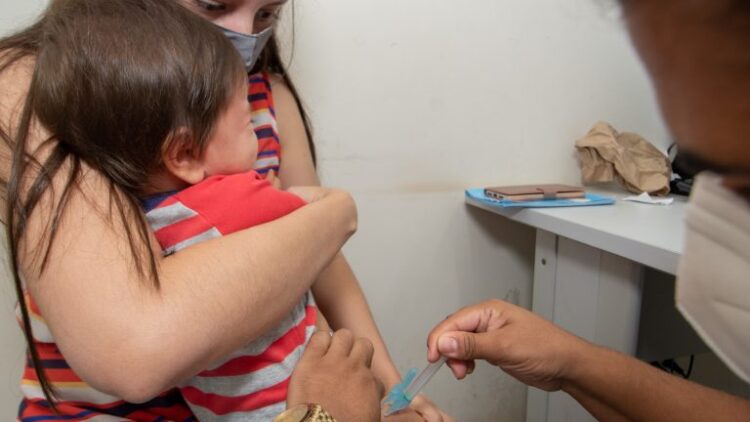 Vacina da gripe é para trabalhadores de saúde, gestantes, puérperas e crianças. Confira: