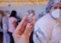 Hoje, Capital vacina militares das Forças Armadas e trabalhadores da saúde de hospitais