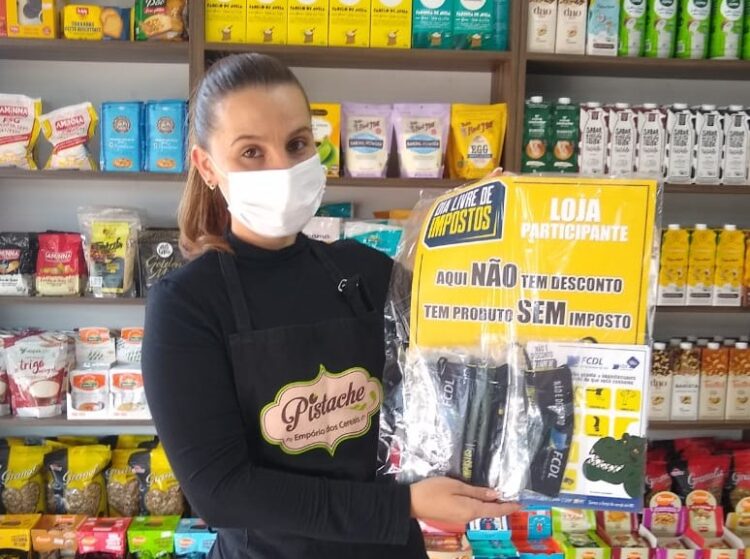 Dia Livre de Impostos reforça biossegurança e opção de compras online