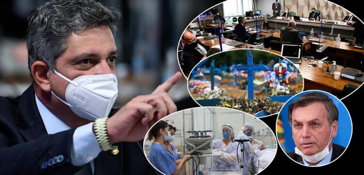CPI já tem provas de crime sanitário cometido por Bolsonaro e vai propor seu indiciamento