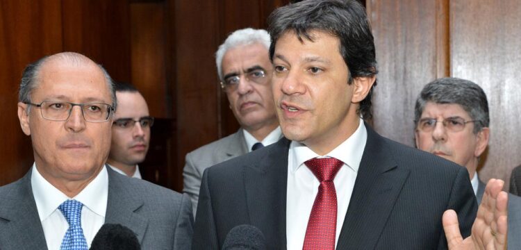 Após acenos entre Lula e FHC, Haddad e Alckmin farão live na próxima semana