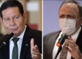 Mourão defende punição a Pazuello para evitar anarquia nas Forças Armadas