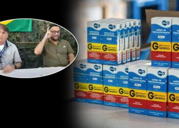 Bolsonaro volta a cometer crime ao fazer propaganda da cloroquina: “não mata, pessoal”