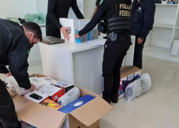 Operação deflagrada pela PF desarticula quadrilha de contrabando e lavagem de dinheiro em MS