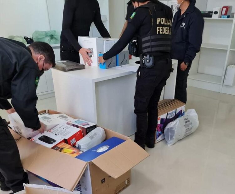 Operação deflagrada pela PF desarticula quadrilha de contrabando e lavagem de dinheiro em MS