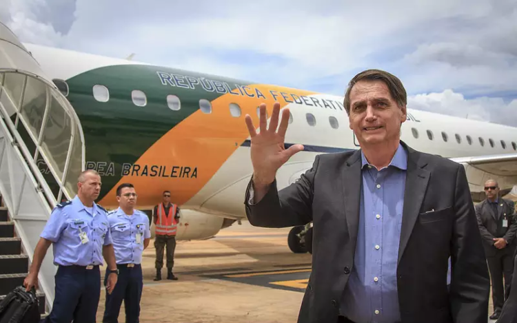 Bolsonaro está aí na sexta-feira em MS e animado está, segundo deputado