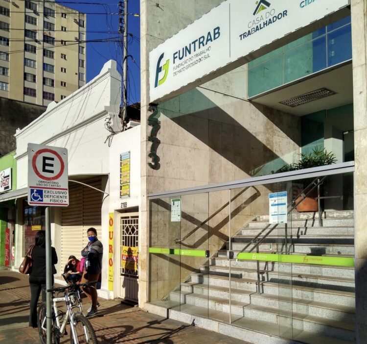 Funtrab suspende atendimento presencial até dia 4 de junho