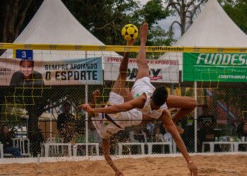 Brasileiro de Futevôlei coroa crescimento da modalidade; MS vai ao pódio no feminino