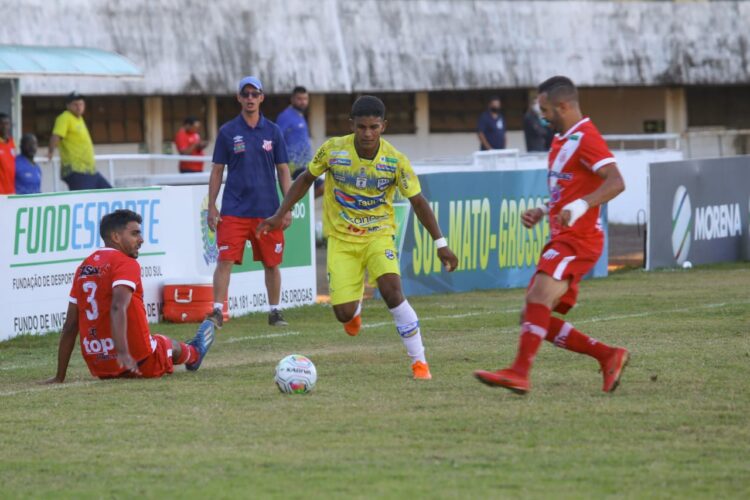Estadual de Futebol 2021: Costa Rica volta à liderança com vitória sobre o Aquidauanense