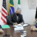 Governador firma acordo na área de segurança com Embaixada dos EUA