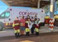 Após mãe ter a vida salva na BR-163, filho volta ao local para fazer homenagem