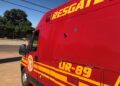 Motorista fica ferido ao bater em rotatória no anel viário da saída da Capital