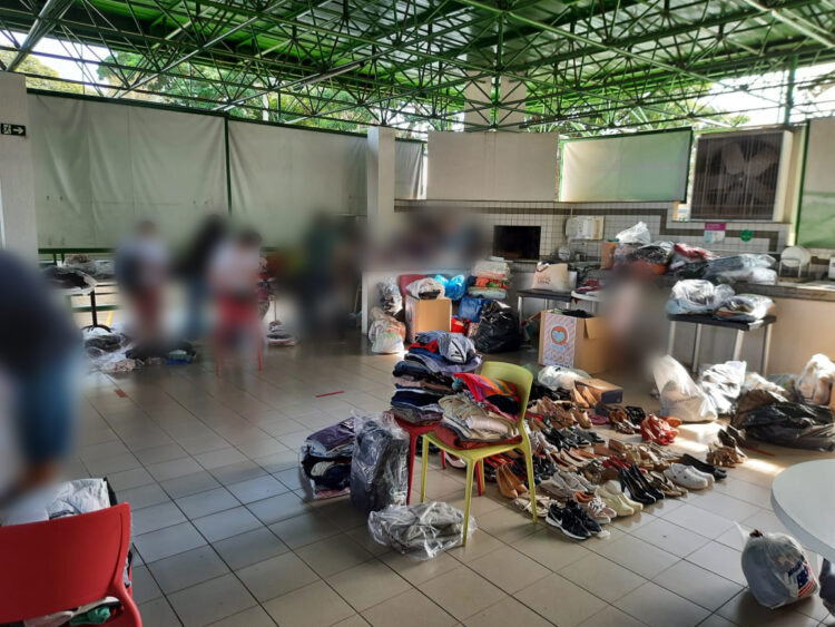 Unimed CG arrecada mais de 4 mil itens durante campanha Aquece MS e doa para famílias da Capital