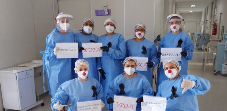 Profissionais de saúde da EBSERH entram em greve em MS pedindo condições de trabalho